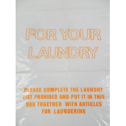FOR YOUR LAUNDRY BAGS (500pcs)